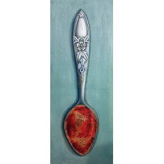 Fariha Khan, 24 x 12 Inch, Oil On Canvas, AC-FKH-001 Fariha Khan, 24 x 12 Inch, Oil On Canvas, AC-FKH-001